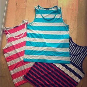 3 for 20 Forever 21 Men’s Tank Tops